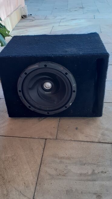 музыкальный центр panasonic: Kenwood sabvufer + qutu - Brend: Kenwood (ön paneldə logo) - Tip