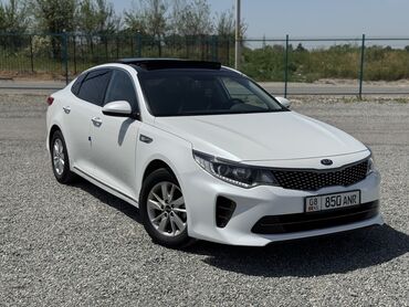 Kia: Kia K5: 2017 г., 2 л, Автомат, Газ, Седан