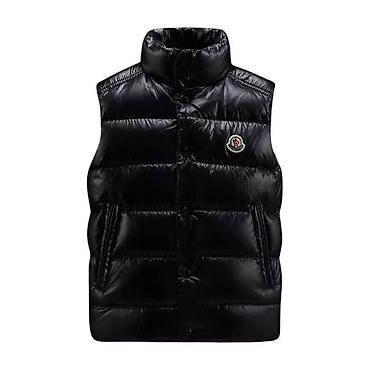 Kişi geyimləri: Jilet, Moncler, L, rəng - Qara — 3