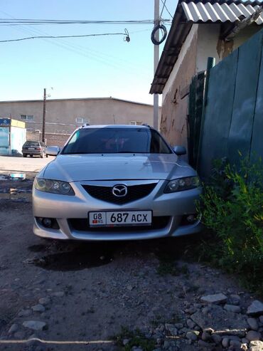 honda hr v в бишкеке в Кыргызстан | HONDA: Mazda 6 2 л. 2003 | 290000 км