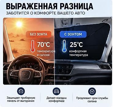 летний зонтик от солнца: Солнцезащитный зонт, Новый, Самовывоз, Платная доставка — 3