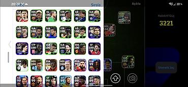 kohn: EFootball hesabı ;
Barter yoxdur — 8