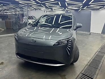 GAC: Электромобиль GAC Aion Y (кроссовер) Ключевые особенности: - — 3