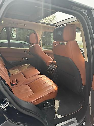 рендж ровер сколько стоит: Land Rover Range Rover: 2017 г., 4.4 л, Автомат, Дизель, Внедорожник — 10