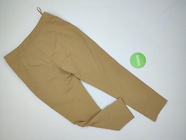 camel spodnie: F&F, Spodnie materiałowe damskie, rozmiar L — 3