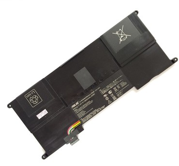 ноутбук asus: Аккумуляторная батарея для Asus Zenbook UX21A series, black, 4800mAhr