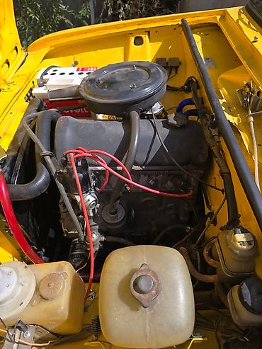 ВАЗ (ЛАДА): ВАЗ (ЛАДА) 2101: 1982 г., Седан — 10