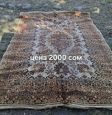 ковер шерстяной: Ковер Б/у, 300 * 250 — 1