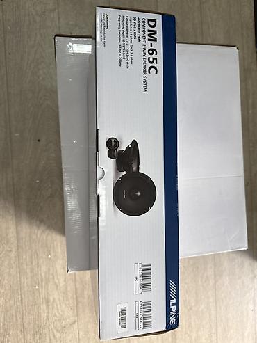 Компонентная акустическая система Alpine DM‑65C (2‑полосная) -