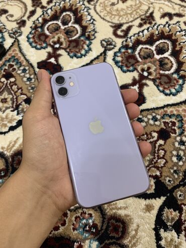 телефон 11 айфон: IPhone 11, 64 ГБ, Защитное стекло, Чехол, 81 %
