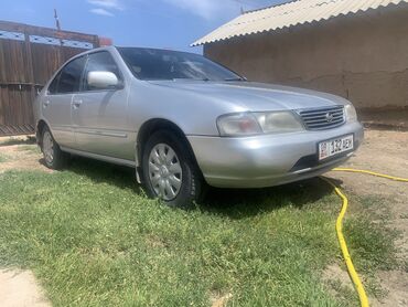 машина жалалабат: Nissan Sunny: 1995 г., 1.5 л, Автомат, Бензин, Седан
