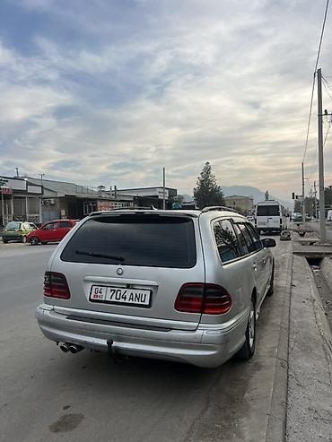продам скутер: Mercedes-Benz E-Class: 2001 г., 4.3 л, Автомат, Газ, Универсал — 1