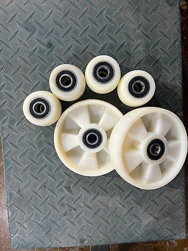 Рохли: 🔹 Рохля гидравлическая (тележка) 🔹 💪 Грузоподъёмность: до 3000 кг 📦 — 7