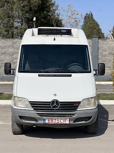 Mercedes-Benz: Mercedes-Benz Спринтер: 2000 г., 2.2 л, Механика, Дизель, Фургон — 3