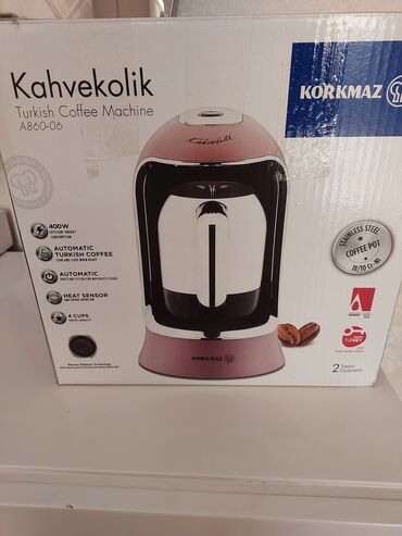 turk kofe aparati: Qəhvəbişirən Yeni