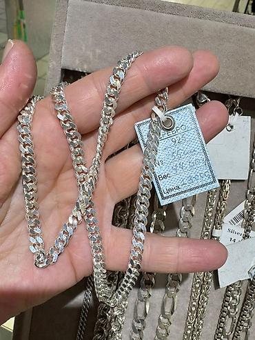 Серебряные цепочки: Цепочка, Проба 925, Унисекс — 10