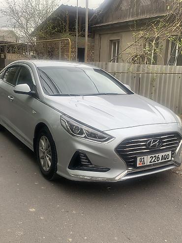 отделка жумуш: Ижарага берем Hyundai Sonata такси үчүн, Узак мөөнөткө, | Күрөө — 3