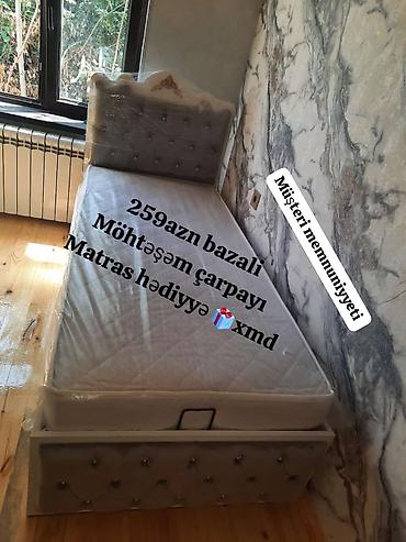 Çarpayılar: Tək nəfərlik çarpayı və matrasslar - Rəng seçimi: müxtəlif parça və — 29