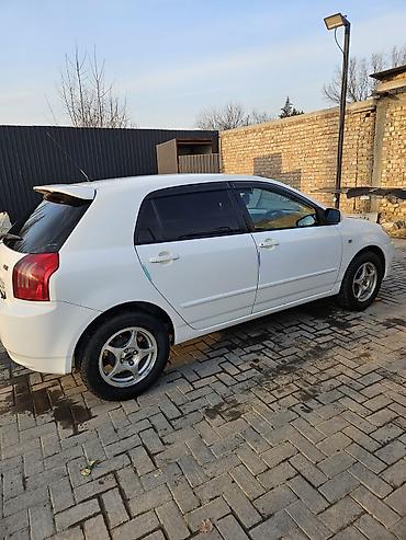 Toyota: Toyota Allex: 2004 г., 1.5 л, Автомат, Бензин, Хэтчбэк — 4