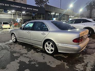 Mercedes-Benz: Mercedes-Benz E-Class: 1999 г., 4.3 л, Автомат, Бензин, Седан — 12
