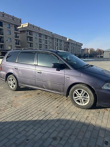 Honda: Honda Odyssey: 2002 г., 2.3 л, Автомат, Бензин, Минивэн — 3
