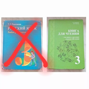 чтение книга: Книга для чтения 3кл(для русс.школ)