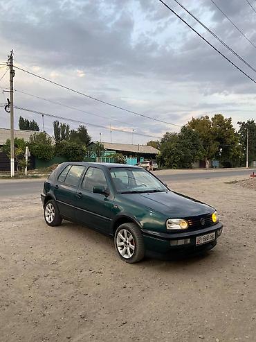 Volkswagen: Volkswagen Golf: 1993 г., 1.8 л, Механика, Бензин, Хэтчбэк — 6