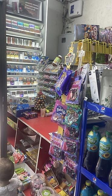 Аренда магазинов: 4-й мкр Продается действующий продуктовый магазин Площадь: 30м2 — 8
