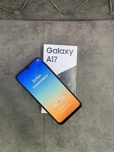 Samsung Galaxy A17, 128 GB, rəng - Qara, Barmaq izi lalafo.az -da Samsung Galaxy A17, 128 GB, rəng - Qara, Barmaq izi