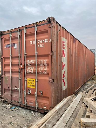 Контейнеры: Продаются 20 40 45 тн контейнера самовывоз 20 40 45 тн контейнерлер — 7