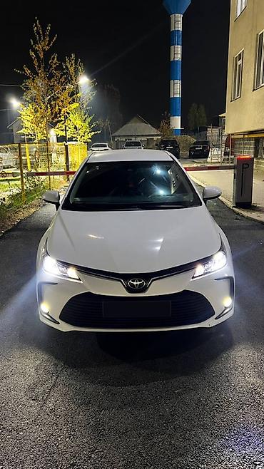 sprinter tdi: Toyota Corolla: 2020 г., 1.2 л, Автомат, Бензин, Седан — 1