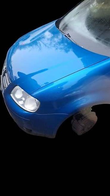 automobile rs: TOURAN KRILA ZA VOLKSWAGEN TOURAN OD 2003. DO 2009. GOD — 1