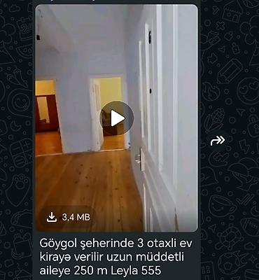 Uzunmüddətli kirayə mənzillər: Gence kiraye evler.her qiymete — 7