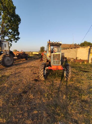 Тракторы МТЗ (Беларус): Модель: 82, Б/у, 1989 г., С пресс-подборщиком — 3