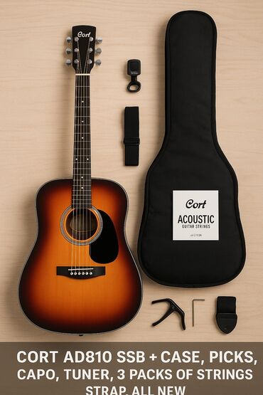 детские велосипеды с ручкой бишкек: 🎸 Cort AD810 SSB (Sunburst) — Полный комплект, всё новое! Продаю
