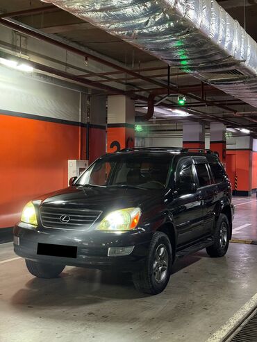 howo продажа: Lexus GX: 2003 г., 4.7 л, Автомат, Газ, Жол тандабас