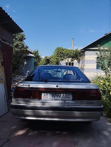 мазда 626 88: Mazda 626: 1988 г., 2 л, Механика, Бензин, Хэтчбэк — 1
