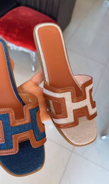 bermude tekses do kg: Fashion slippers, 41