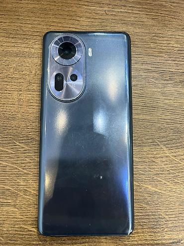 i̇phon 12: Oppo Reno 11 Pro+ 5G, 256 GB, rəng - Boz, Barmaq izi — 3