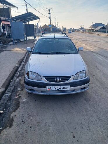 Toyota: Toyota Avensis: 2002 г., 1.8 л, Механика, Бензин, Универсал