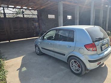 дешевые машины из китая: Hyundai Getz: 2004 г., 1.5 л, Автомат, Бензин, Хэтчбэк — 5
