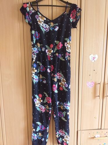 zenska bluza p s br: M (EU 38), S (EU 36), Floral, color - Black