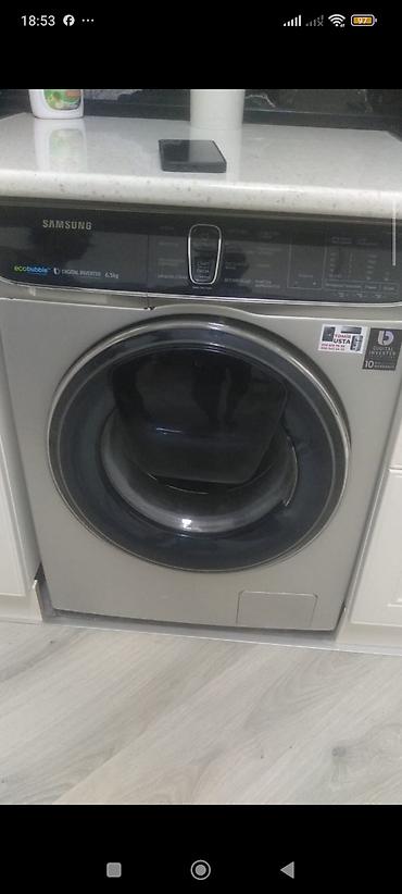 masin soyuducu: Paltaryuyan maşın Samsung, 6 kq, İşlənmiş, Avtomat, Qurutmasız, Pulsuz çatdırılma — 4