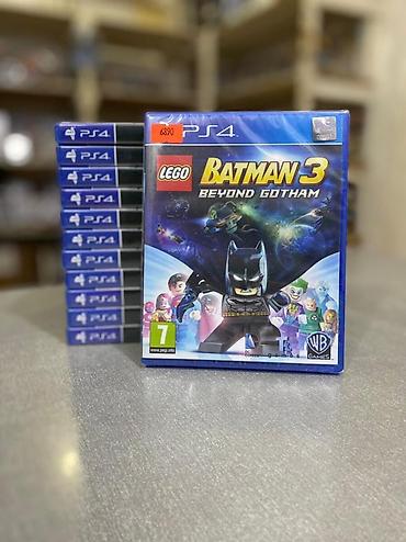 PlayStation 4 üçün "Lego Batman 3" oyunu 🔴 Playstation 3, 4 və 5 və at lalafo.az PlayStation 4 üçün "Lego Batman 3" oyunu 🔴 Playstation 3, 4 və 5 və