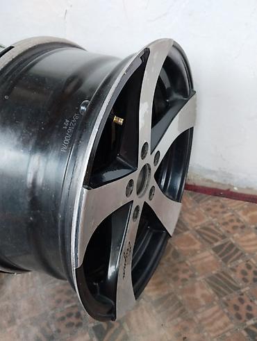 arizzo 8: Литые Диски R 16 Replica, Комплект, отверстий - 5, Б/у — 3