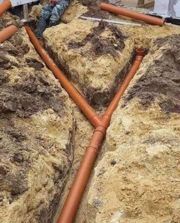 водопровода: Профессиональный монтаж канализационных труб - Быстро, качественно и