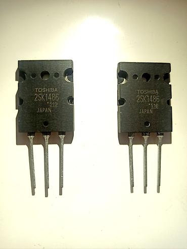 Tranzistor Toshiba 2SK1486 biri 15azn lalafo.az -da Tranzistor Toshiba 2SK1486 biri 15azn