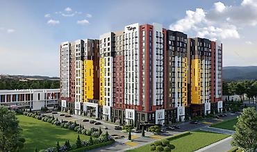 artwin: 3 комнаты, 90 м², Технопарк Элитка, 15 этаж, ПСО (под самоотделку) — 1