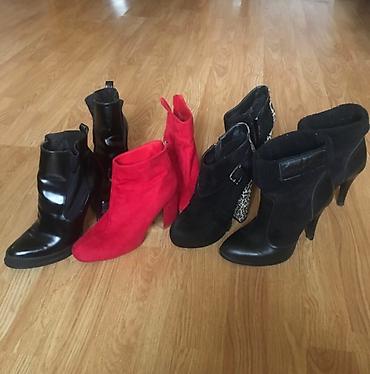 Tuflilər: Tuflilər, Zara, Ölçü: 36.5, rəng - Qara, Yeni — 7