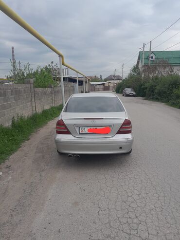 мерседес с200: Mercedes-Benz C-Class: 2002 г., 2 л, Автомат, Бензин, Седан